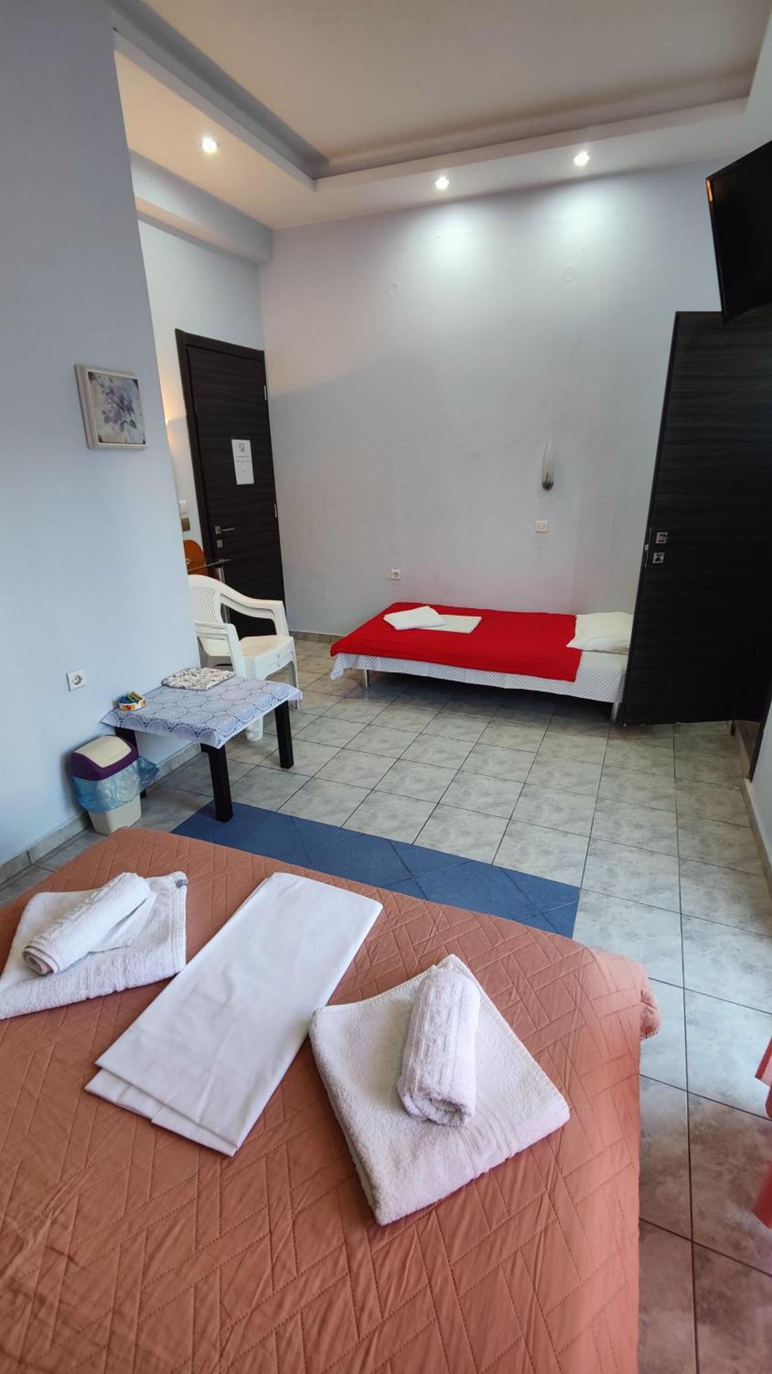 Paschalitsa Rooms Prínos Zewnętrze zdjęcie