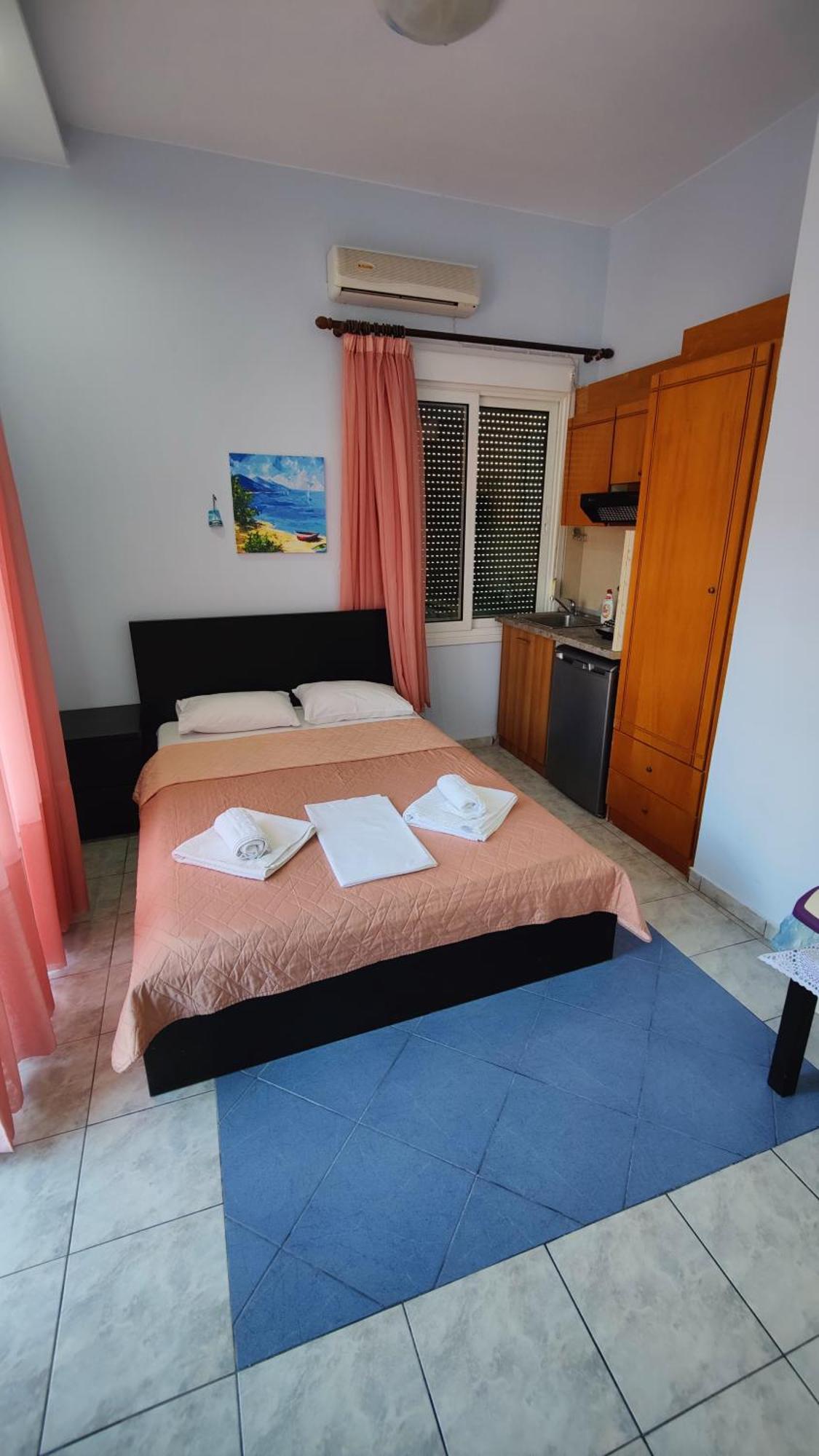 Paschalitsa Rooms Prínos Zewnętrze zdjęcie